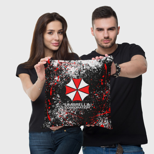 Подушка 3D Umbrella Corp Амбрелла Корп - фото 3