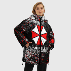 Женская зимняя куртка Oversize Umbrella Corp Амбрелла Корп - фото 2