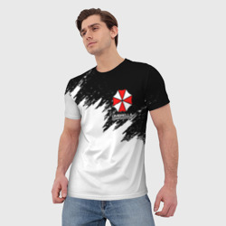 Мужская футболка 3D Umbrella Corp - фото 2