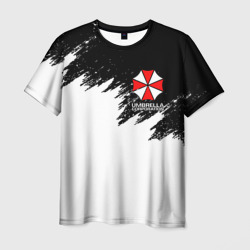 Мужская футболка 3D Umbrella Corp