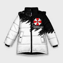 Зимняя куртка для девочек 3D Umbrella Corp