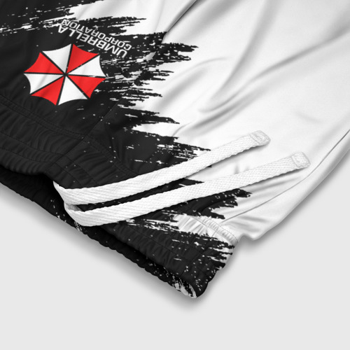 Детские спортивные шорты 3D Umbrella Corp, цвет 3D печать - фото 6