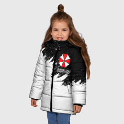 Зимняя куртка для девочек 3D Umbrella Corp - фото 2