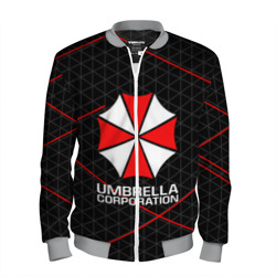 Мужской бомбер 3D Umbrella Corp Амбрелла Корп