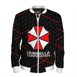 Мужской бомбер 3D Umbrella Corp Амбрелла Корп