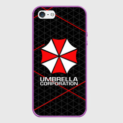 Чехол для iPhone 5/5S матовый Umbrella Corp Амбрелла Корп