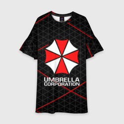 Детское платье 3D Umbrella Corp Амбрелла Корп