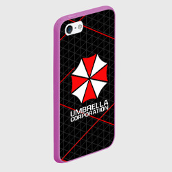 Чехол для iPhone 5/5S матовый Umbrella Corp Амбрелла Корп - фото 2