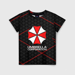 Детская футболка 3D Umbrella Corp Амбрелла Корп
