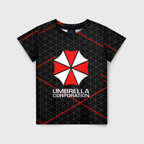 Детская футболка 3D Umbrella Corp Амбрелла Корп, цвет 3D печать