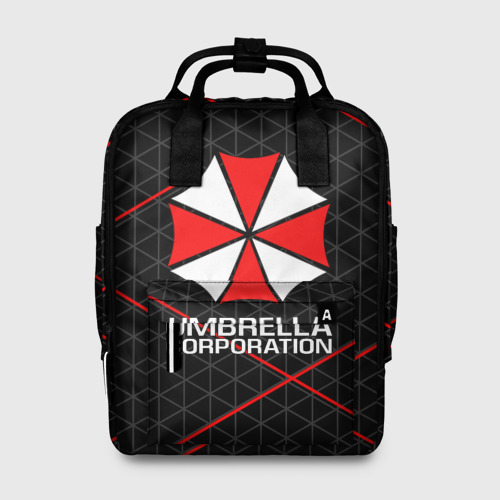 Женский рюкзак 3D Umbrella Corp Амбрелла Корп