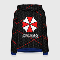 Женская толстовка 3D Umbrella Corp Амбрелла Корп