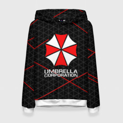 Женская толстовка 3D Umbrella Corp Амбрелла Корп