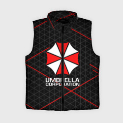 Женский жилет утепленный 3D Umbrella Corp Амбрелла Корп