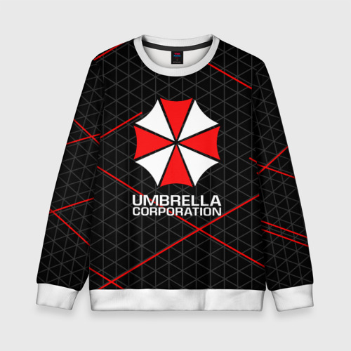 Детский свитшот 3D Umbrella Corp Амбрелла Корп