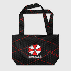 Пляжная сумка 3D Umbrella Corp Амбрелла Корп