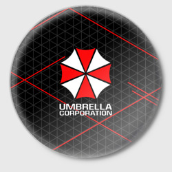 Значок Umbrella Corp Амбрелла Корп