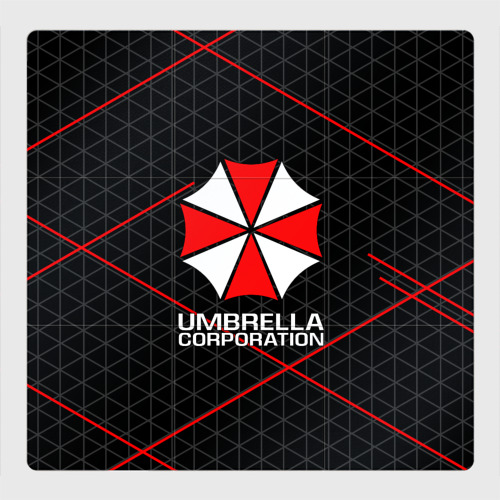 Магнитный плакат 3Х3 Umbrella Corp Амбрелла Корп