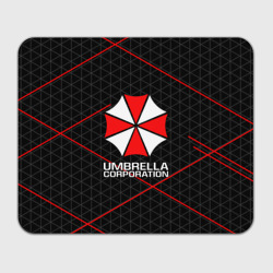 Прямоугольный коврик для мышки Umbrella Corp Амбрелла Корп