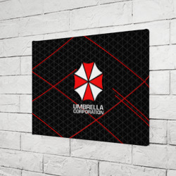 Холст прямоугольный Umbrella Corp Амбрелла Корп - фото 2