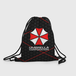 Рюкзак-мешок 3D Umbrella Corp Амбрелла Корп