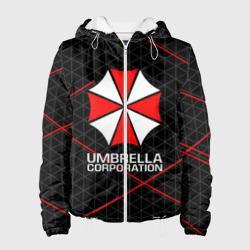 Женская куртка 3D Umbrella Corp Амбрелла Корп