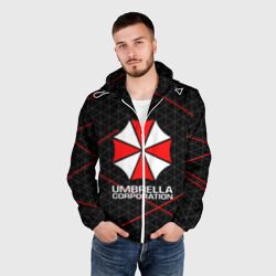 Мужская ветровка 3D Umbrella Corp Амбрелла Корп - фото 2