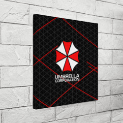 Холст квадратный Umbrella Corp Амбрелла Корп - фото 2