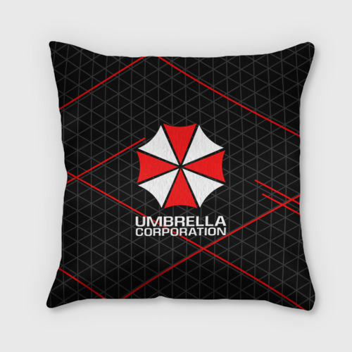 Подушка 3D Umbrella Corp Амбрелла Корп