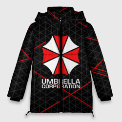 Женская зимняя куртка Oversize Umbrella Corp Амбрелла Корп