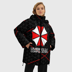 Женская зимняя куртка Oversize Umbrella Corp Амбрелла Корп - фото 2