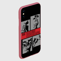 Чехол для iPhone XS Max матовый Cowboy Bebop anime - фото 2
