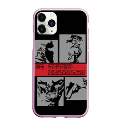 Чехол для iPhone 11 Pro Max матовый Cowboy Bebop anime