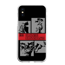 Чехол для iPhone XS Max матовый Cowboy Bebop anime