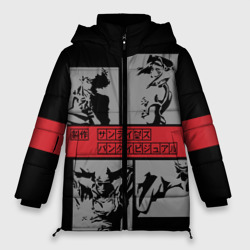 Женская зимняя куртка Oversize Cowboy Bebop anime