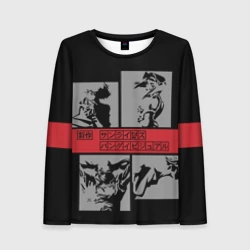 Женский лонгслив 3D Cowboy Bebop anime