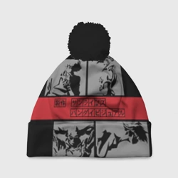 Шапка 3D c помпоном Cowboy Bebop anime