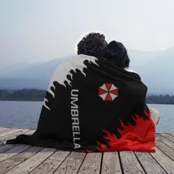 Плед 3D Umbrella Corp Амбрелла Корп - фото 2