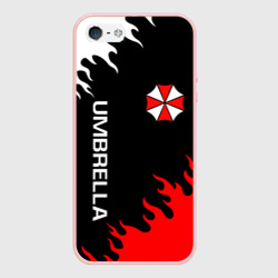 Чехол для iPhone 5/5S матовый Umbrella Corp Амбрелла Корп