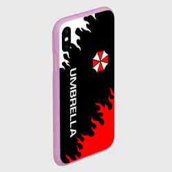 Чехол для iPhone XS Max матовый Umbrella Corp Амбрелла Корп - фото 2