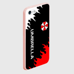 Чехол для iPhone 5/5S матовый Umbrella Corp Амбрелла Корп - фото 2