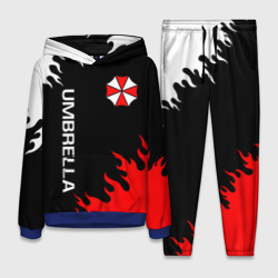 Женский костюм с толстовкой 3D Umbrella Corp Амбрелла Корп