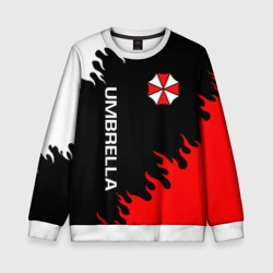 Детский свитшот 3D Umbrella Corp Амбрелла Корп