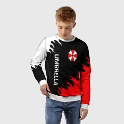 Детский свитшот 3D Umbrella Corp Амбрелла Корп - фото 2