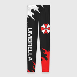 Леггинсы 3D Umbrella Corp Амбрелла Корп