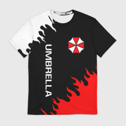 Мужская футболка 3D Umbrella Corp Амбрелла Корп