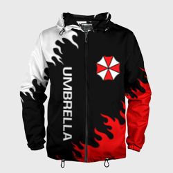 Мужская ветровка 3D Umbrella Corp Амбрелла Корп