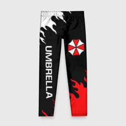 Детские леггинсы 3D Umbrella Corp Амбрелла Корп