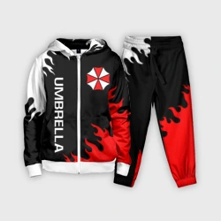 Детский костюм 3D Umbrella Corp Амбрелла Корп