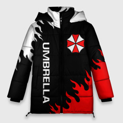 Женская зимняя куртка Oversize Umbrella Corp Амбрелла Корп